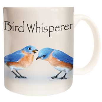 Bluebird Bird Whisperer Mug