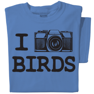 funny bird watcher shirt