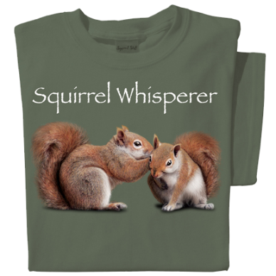 Squirrel Whisperer tee