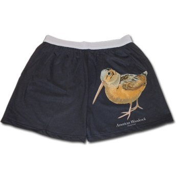 funny american woodcock boxers