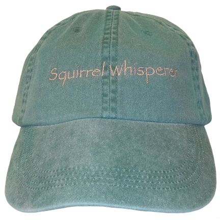Squirrel Whisperer Hat